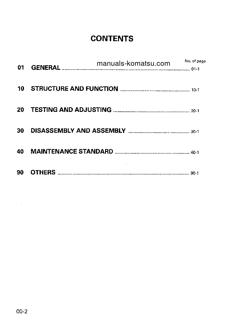 Protected: HS150S-11(JPN) S/N 2102-UP Shop (repair) manual (English)