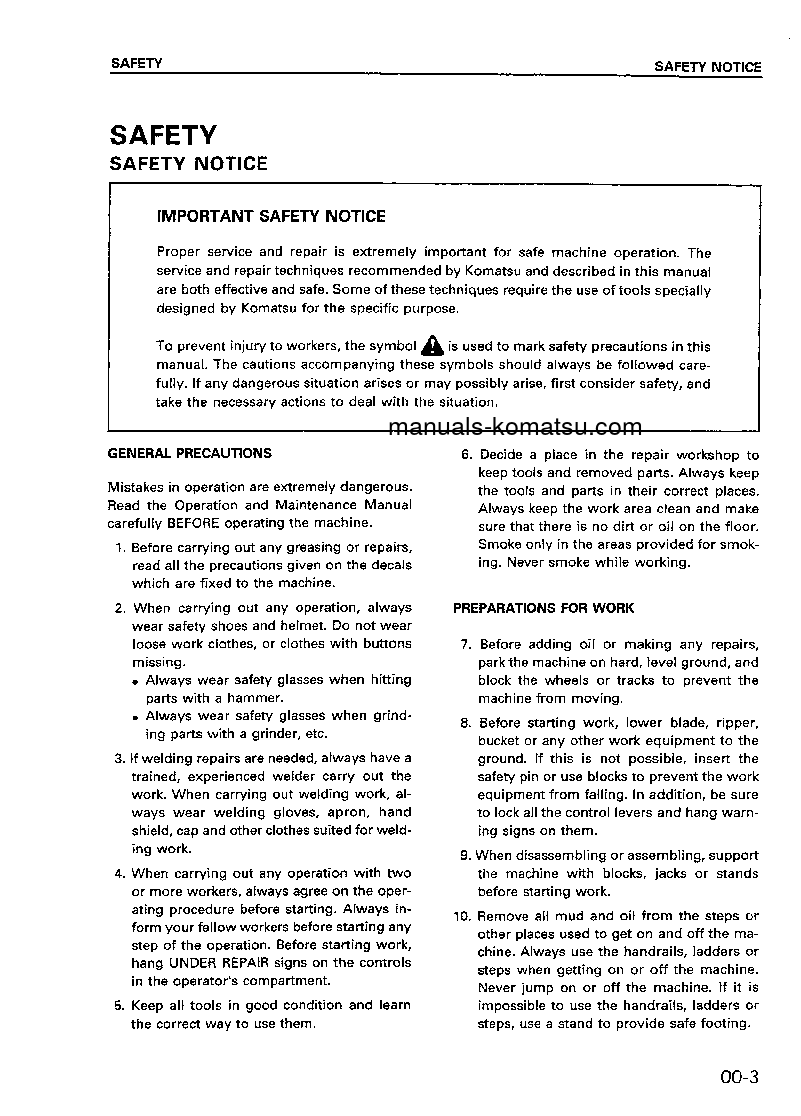 Protected: HS150S-11(JPN) S/N 2102-UP Shop (repair) manual (English)