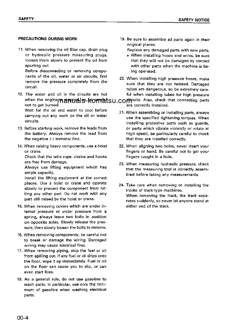 Protected: HS150S-11(JPN) S/N 2102-UP Shop (repair) manual (English)