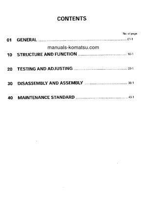 WD420-3(JPN) S/N 53114-UP Shop (repair) manual (English)