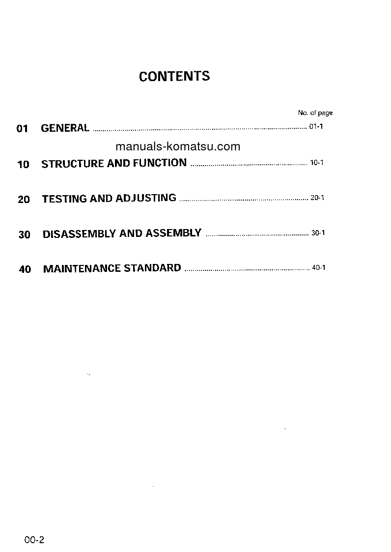 Protected: WD420-3(JPN) S/N 53114-UP Shop (repair) manual (English)