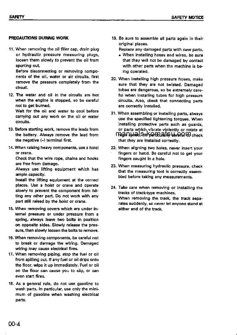 Protected: WD420-3(JPN) S/N 53114-UP Shop (repair) manual (English)