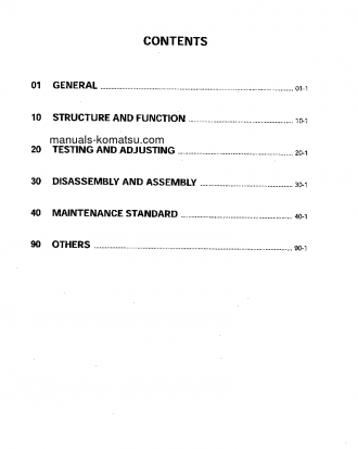 WA600-3(JPN)--50C DEGREE S/N 50363-UP Shop (repair) manual (English)