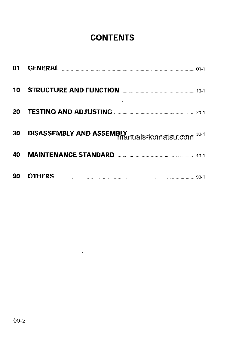 Protected: WD600-1(JPN)–50C DEGREE S/N 10169-UP Shop (repair) manual (English)