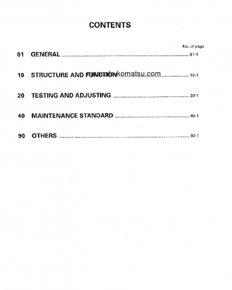 WF550A-3(JPN) S/N 50002-UP Shop (repair) manual (English)