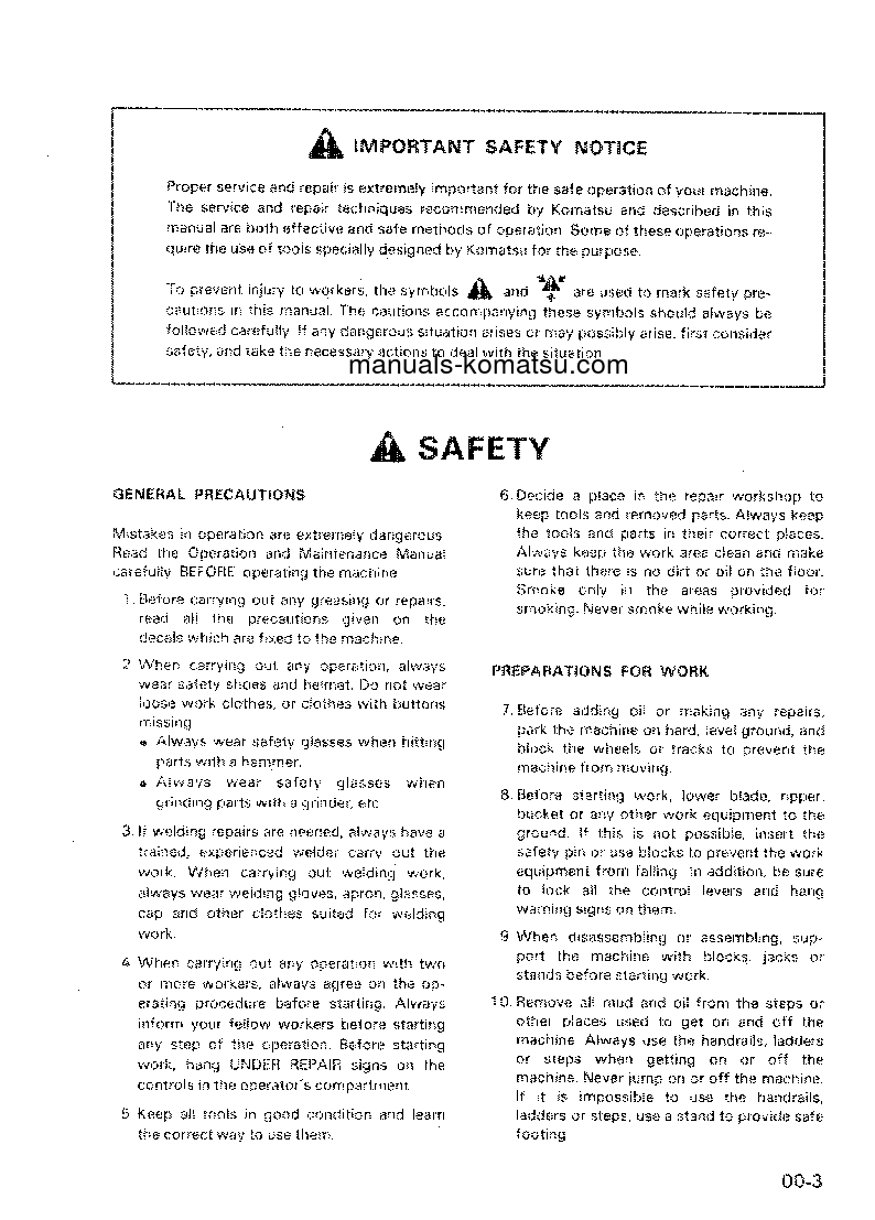 Protected: DWC050-2(JPN)-TOWING WINCH FOR D50A, P-17 Shop (repair) manual (English)