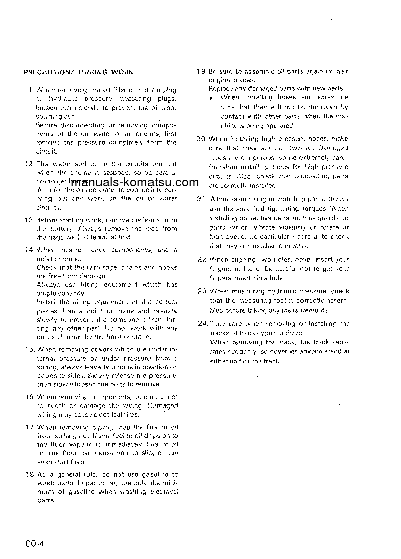 Protected: DWC050-2(JPN)-TOWING WINCH FOR D50A, P-17 Shop (repair) manual (English)