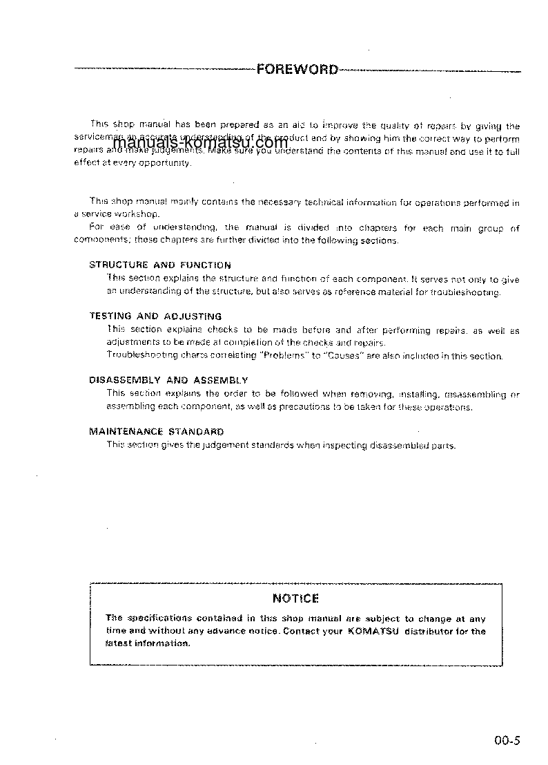 Protected: DWC050-2(JPN)-TOWING WINCH FOR D50A, P-17 Shop (repair) manual (English)