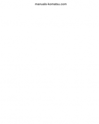 SAA6D140E-5(JPN) S/N ALL Shop (repair) manual (English)