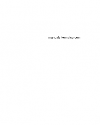 PC200LC-8(THA)-ECOT S/N C60001-UP Shop (repair) manual (English)