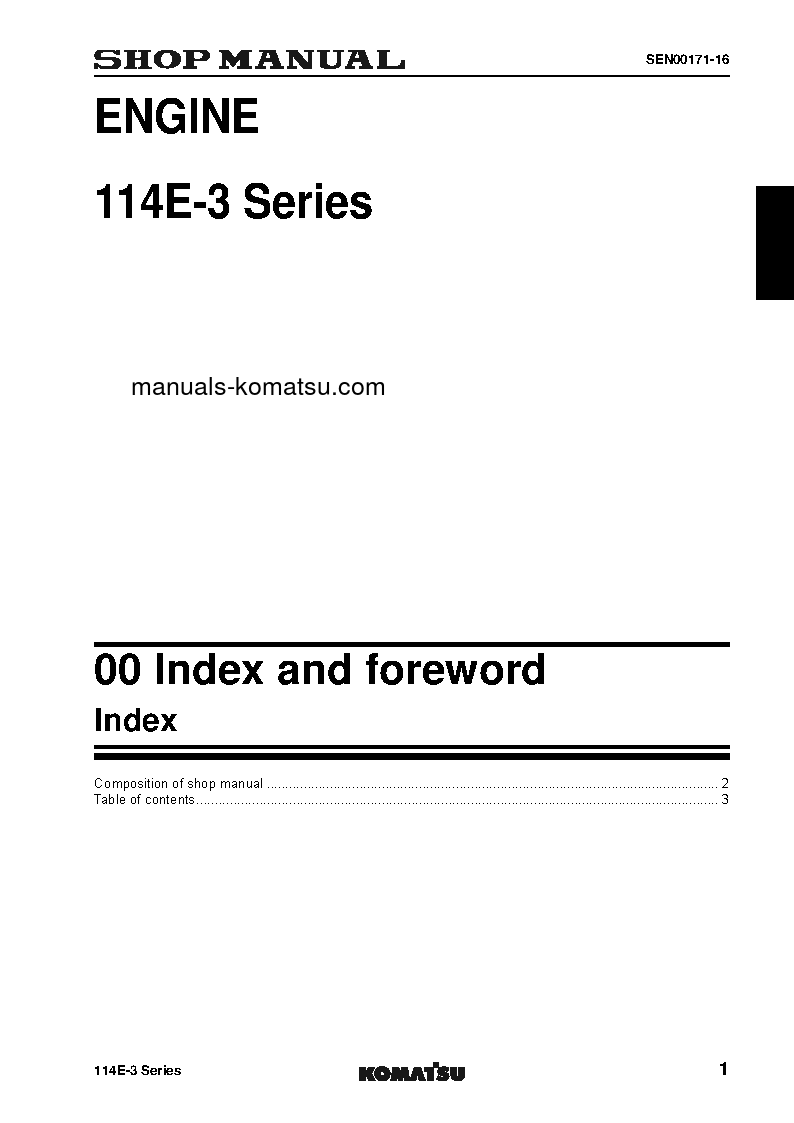 Protected: SAA6D114E-3(JPN) S/N ALL Shop (repair) manual (English)