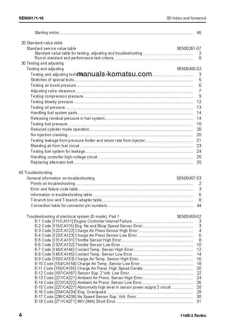 Protected: SAA6D114E-3(JPN) S/N ALL Shop (repair) manual (English)