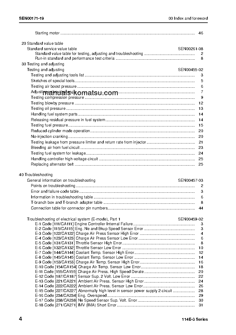 Protected: 6D114E-3(JPN) S/N ALL Shop (repair) manual (English)