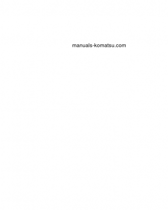 D475ASD-5(JPN)-E0, SUPER DOZER S/N 30001-UP Shop (repair) manual (English)