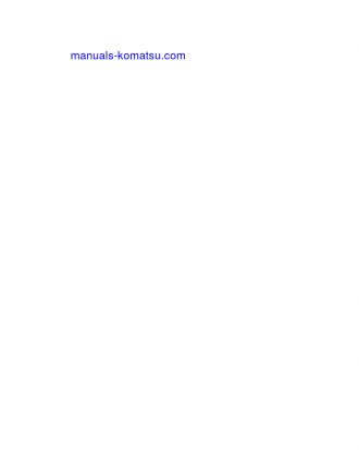 HD785-7(JPN) S/N 7001-9999 Shop (repair) manual (English)