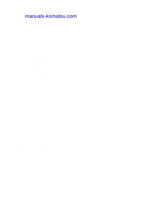 PC228US-3(GBR)-TIER3 S/N 40001-UP Shop (repair) manual (English)