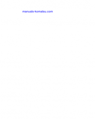 4D95LE-5(JPN) S/N ALL Shop (repair) manual (English)