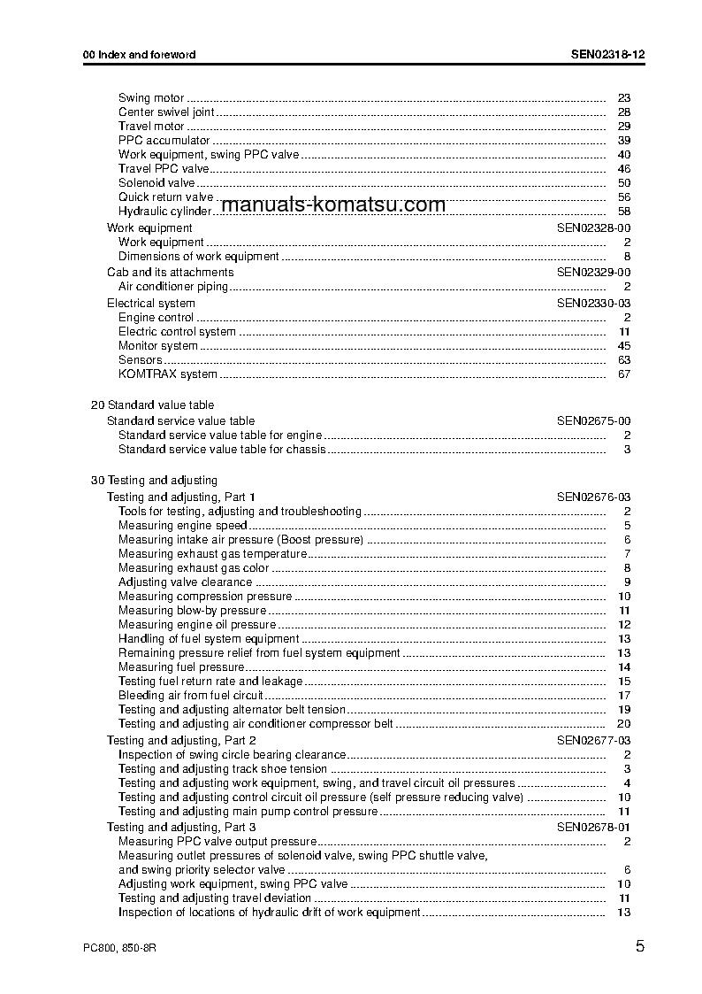 Protected: PC800-8(JPN)-R S/N 60001-UP Shop (repair) manual (English)