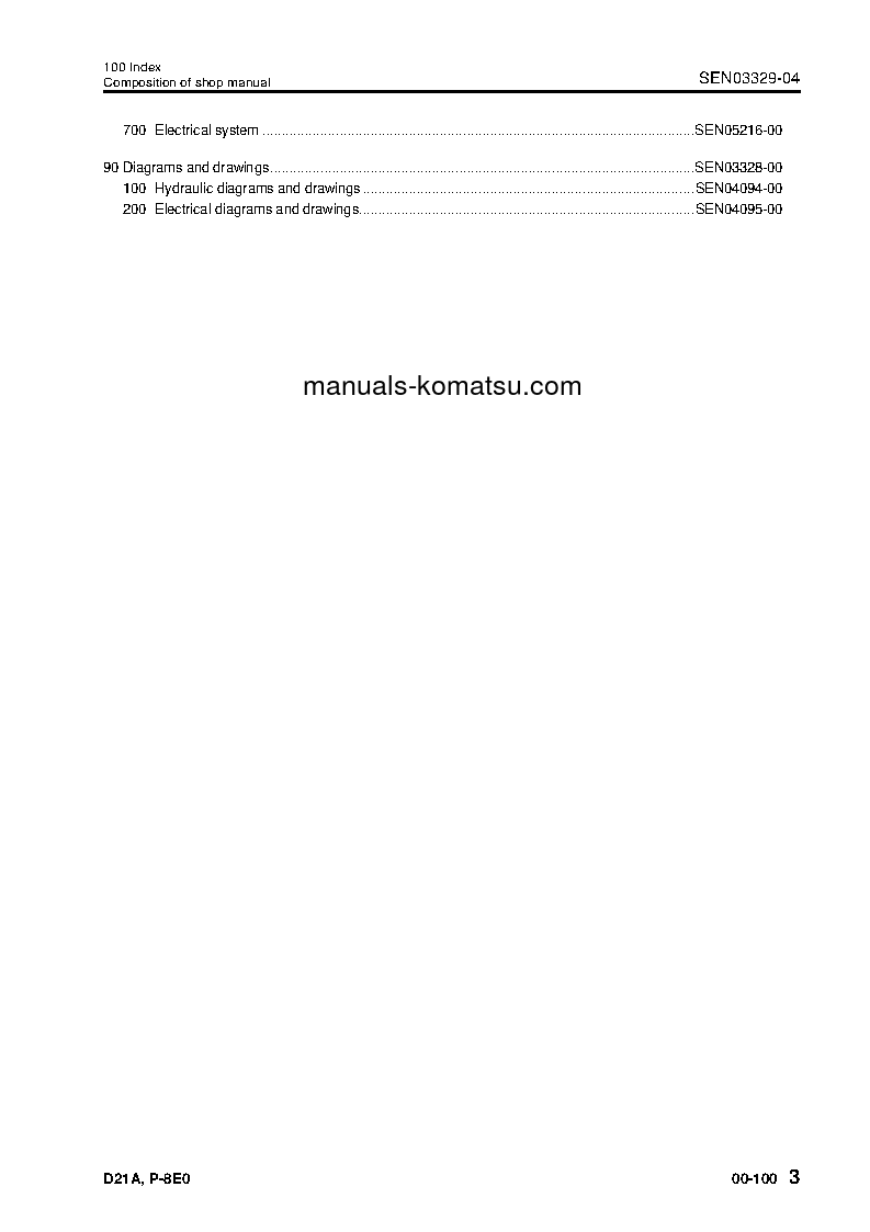 Protected: D21P-8(JPN)-INTERIM TIER4 S/N 90001-UP Shop (repair) manual (English)