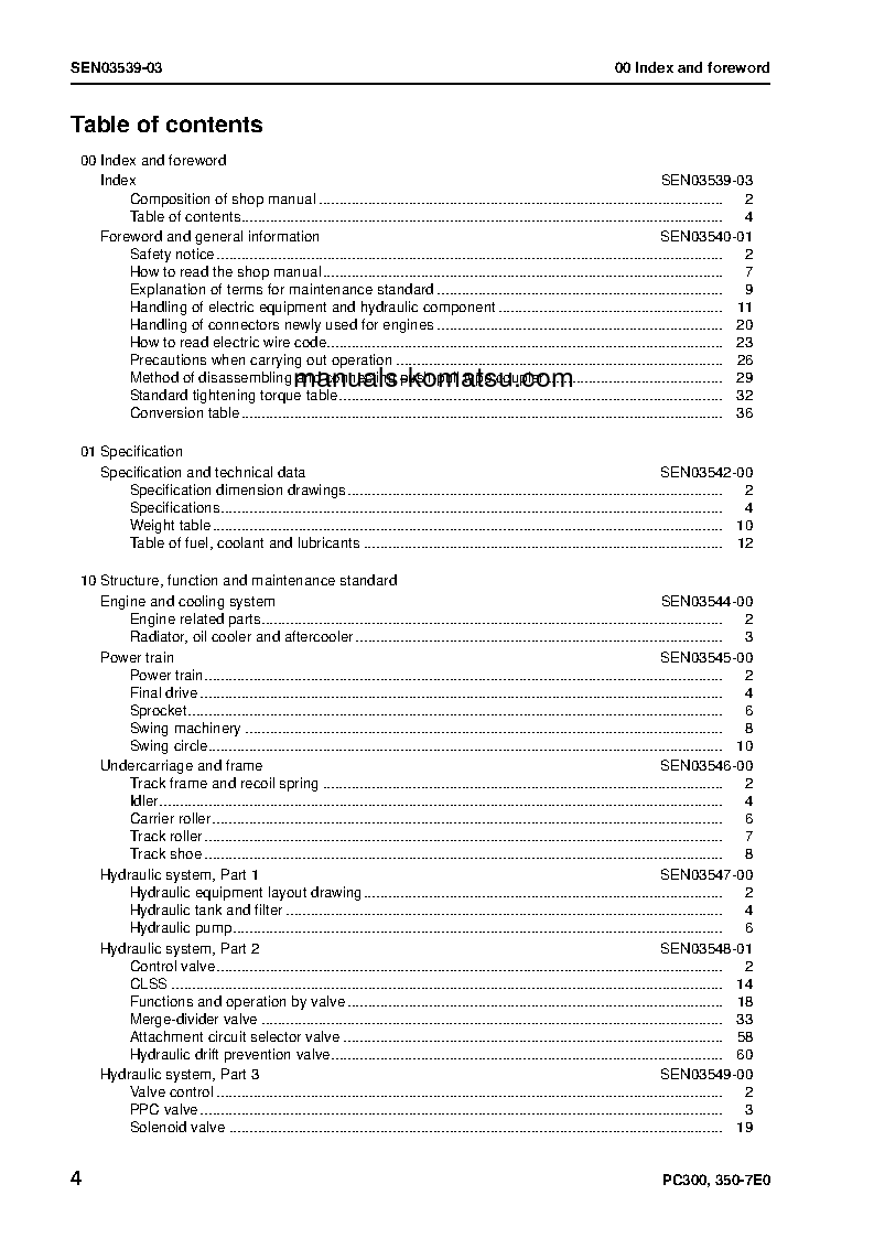 Protected: PC300LC-7(JPN)-TIER3, WORK EQUIPMENT GREASE 500H S/N 50001-50216 Shop (repair) manual (English) Protected: PC300LC-7(JPN)-TIER3, WORK EQUIPMENT GREASE 500H S/N 50001-50216 Shop (repair) manual (English)