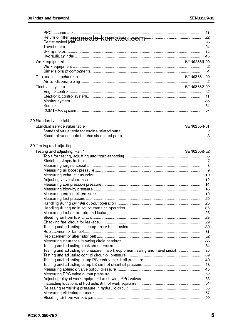 Protected: PC300LC-7(JPN)-TIER3, WORK EQUIPMENT GREASE 500H S/N 50001-50216 Shop (repair) manual (English) Protected: PC300LC-7(JPN)-TIER3, WORK EQUIPMENT GREASE 500H S/N 50001-50216 Shop (repair) manual (English)