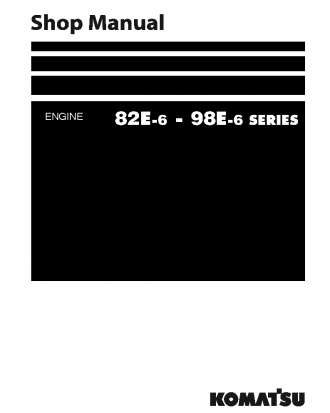 3D82AE-6(JPN)-BM-DA S/N 04634-UP Shop (repair) manual (English)