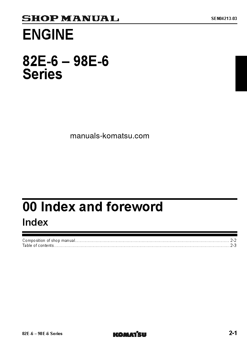 Protected: 3D82AE-6(JPN)-BM-DA S/N 04634-UP Shop (repair) manual (English)