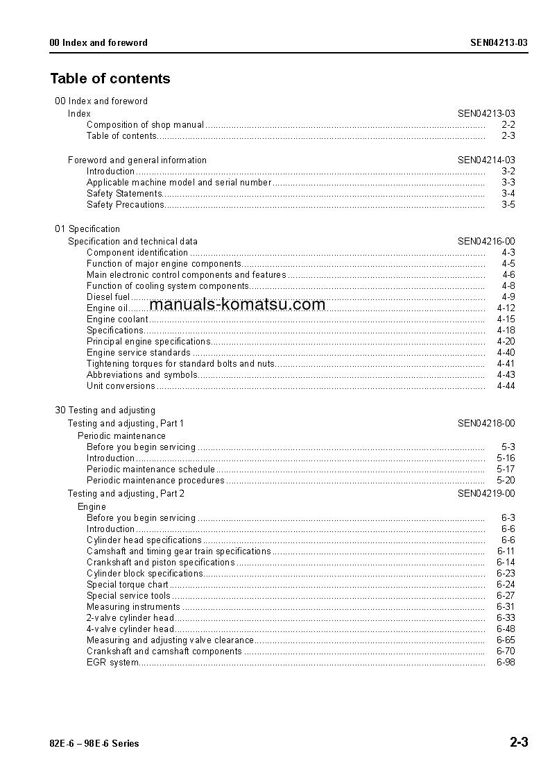 Protected: 3D82AE-6(JPN)-BM-DA S/N 04634-UP Shop (repair) manual (English)