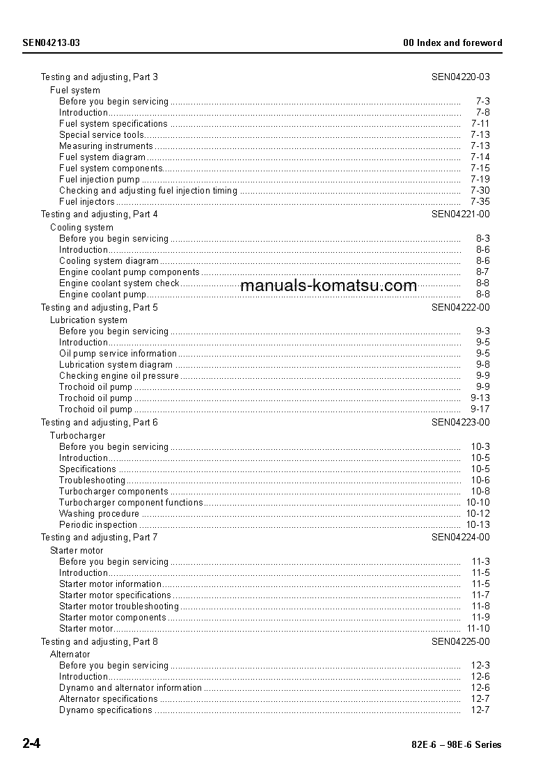 Protected: 3D82AE-6(JPN)-BM-DA S/N 04634-UP Shop (repair) manual (English)