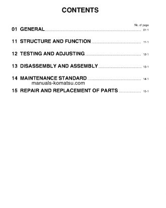 4D95LWE-5(DEU) S/N ALL Shop (repair) manual (English)