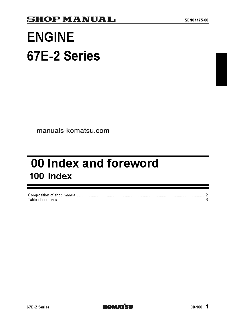 Protected: 67E-2(JPN)-SERIES Shop (repair) manual (English)