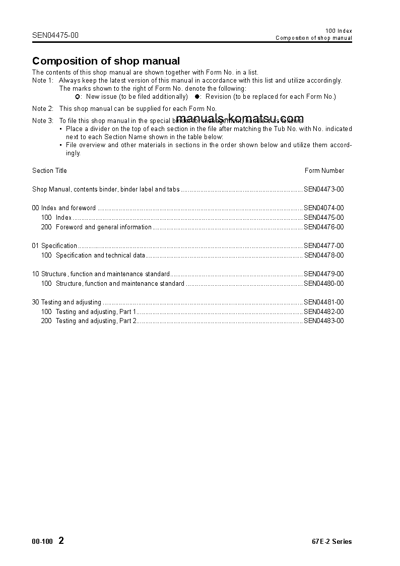 Protected: 67E-2(JPN)-SERIES Shop (repair) manual (English)