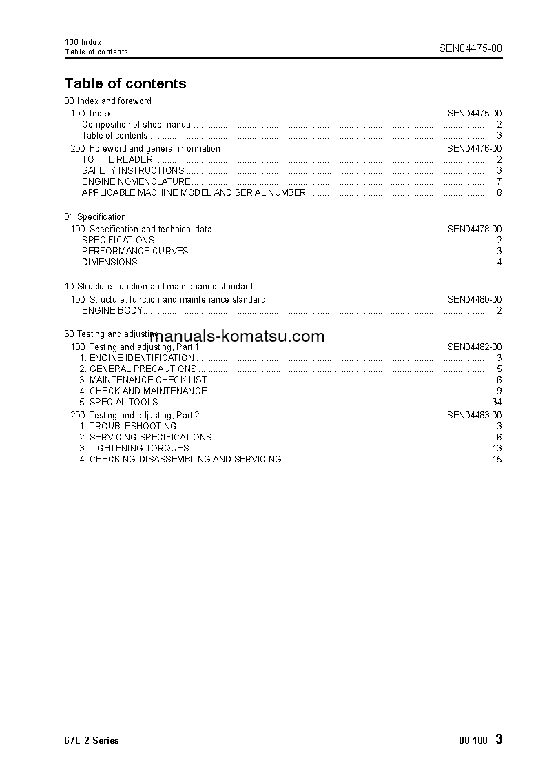 Protected: 67E-2(JPN)-SERIES Shop (repair) manual (English)