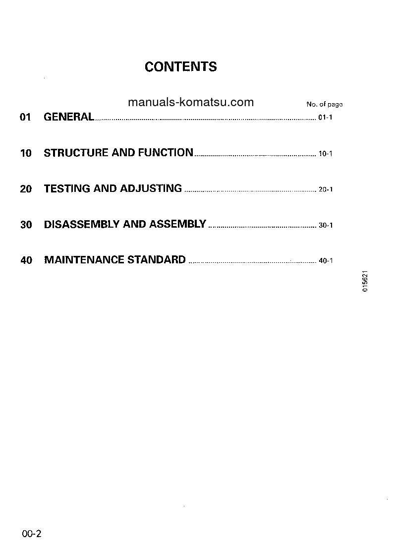 Protected: D85C-21(JPN) S/N 36551-UP Shop (repair) manual (English)