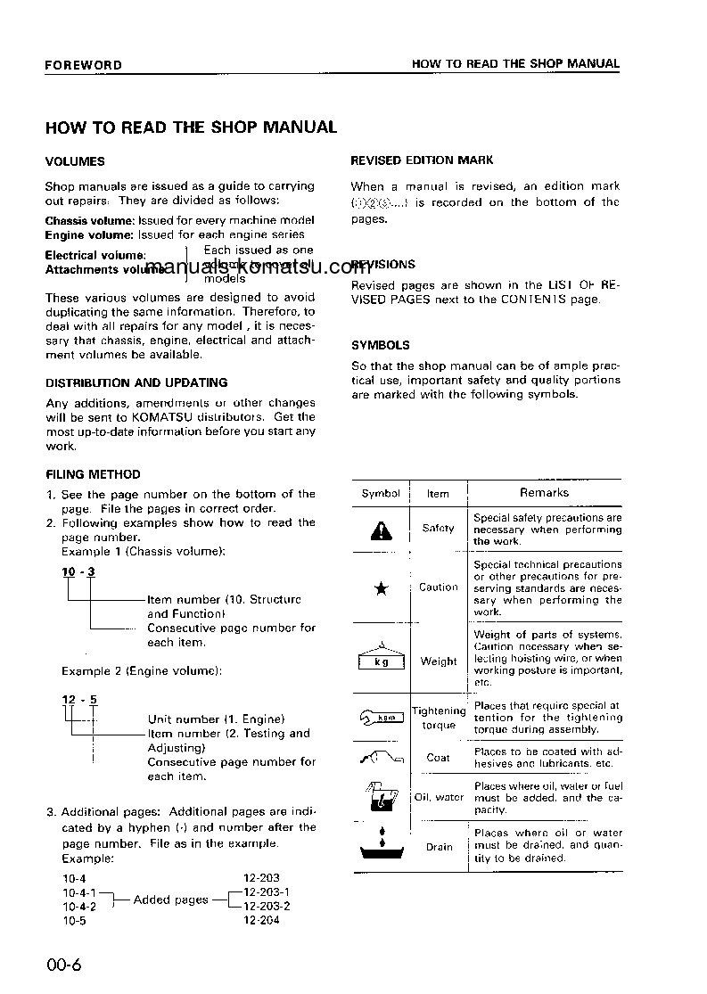 Protected: D85C-21(JPN) S/N 36551-UP Shop (repair) manual (English)