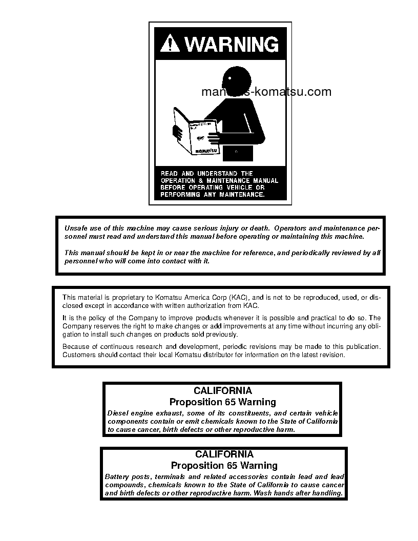 Protected: HD1500-7(JPN) S/N 80001-UP Shop (repair) manual (English)