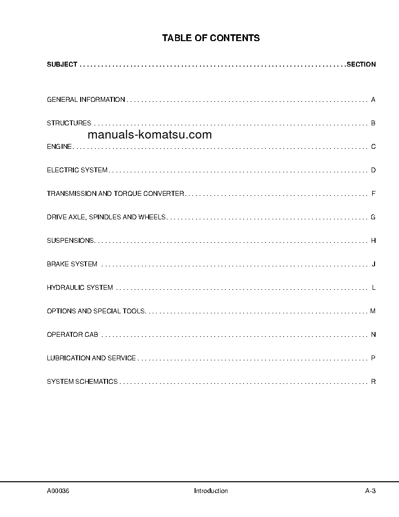 Protected: HD1500-7(JPN) S/N 80001-UP Shop (repair) manual (English)