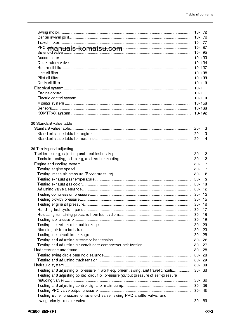 Protected: PC800-8(JPN)-R1 S/N 70001-UP Shop (repair) manual (English)
