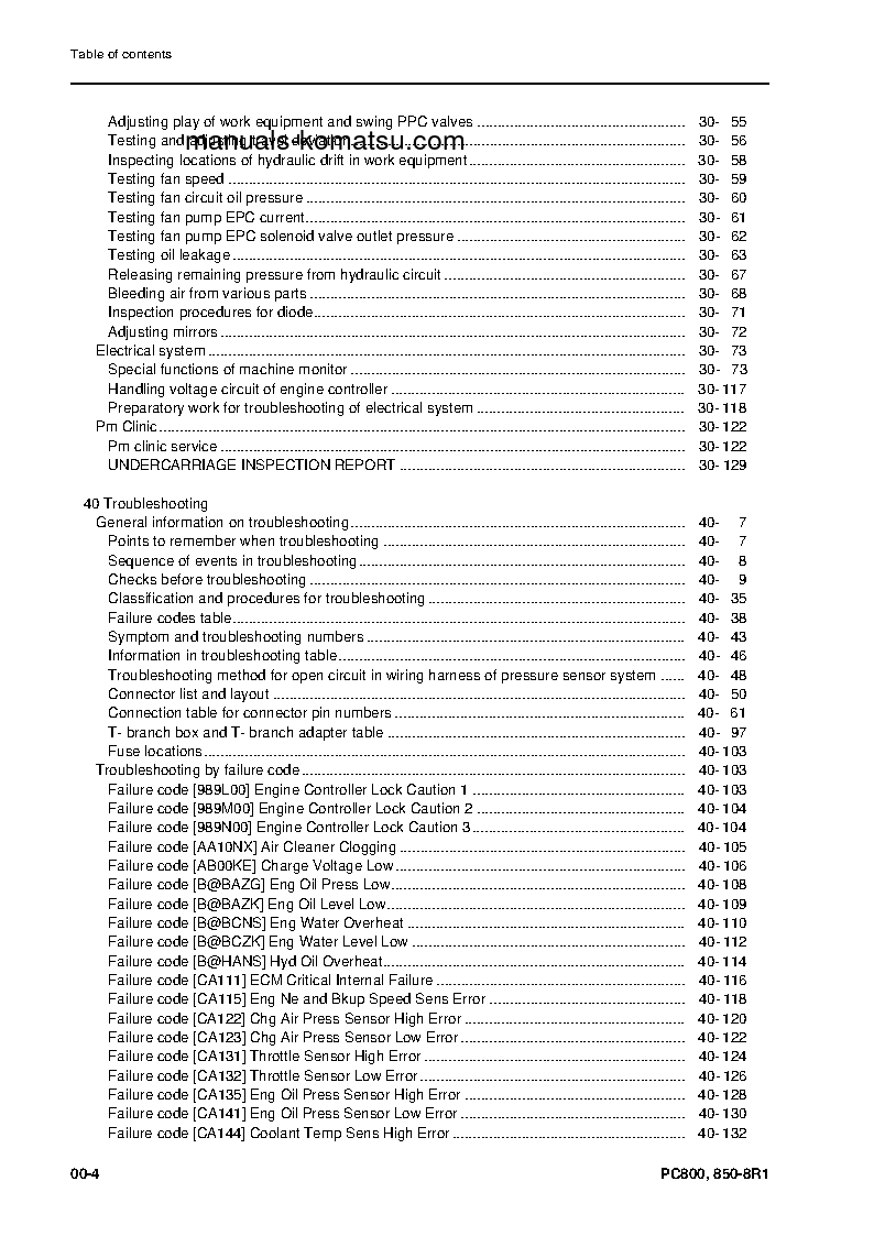 Protected: PC800-8(JPN)-R1 S/N 70001-UP Shop (repair) manual (English)