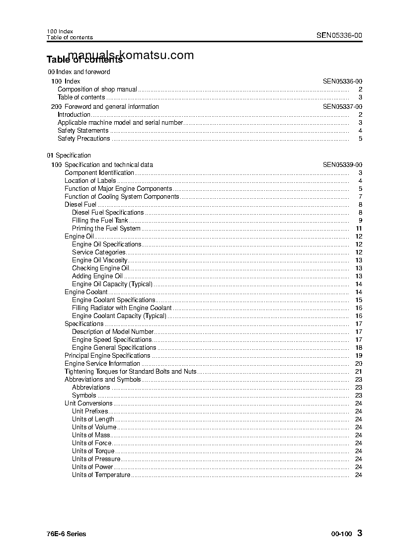 Protected: 76E-6 SERIES(JPN) Shop (repair) manual (English)