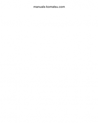 PC600LC-8(JPN)-E0 S/N 65001-UP Shop (repair) manual (English)