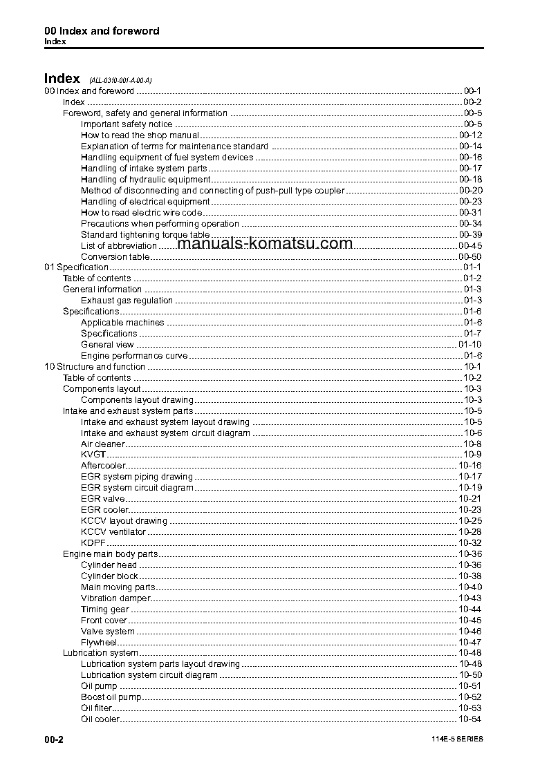 Protected: 114E-5(JPN)-TIER 4 S/N ALL Shop (repair) manual (English)