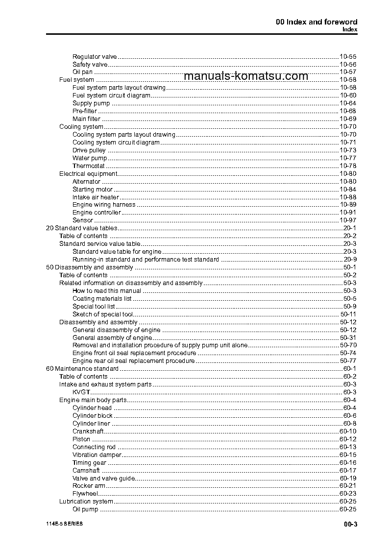 Protected: 114E-5(JPN)-TIER 4 S/N ALL Shop (repair) manual (English)
