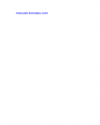 SAA6D114E-5(JPN) S/N ALL Shop (repair) manual (English)