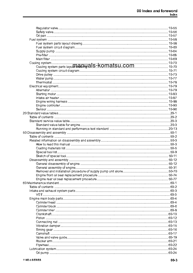 Protected: SAA6D114E-5(JPN) S/N ALL Shop (repair) manual (English)