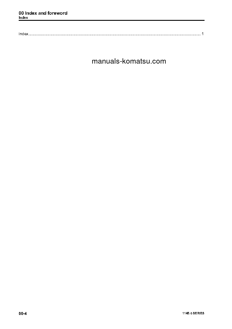 Protected: SAA6D114E-5(JPN) S/N ALL Shop (repair) manual (English)