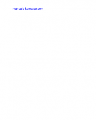 PC490LC-10(JPN) S/N 80001-UP Shop (repair) manual (English)