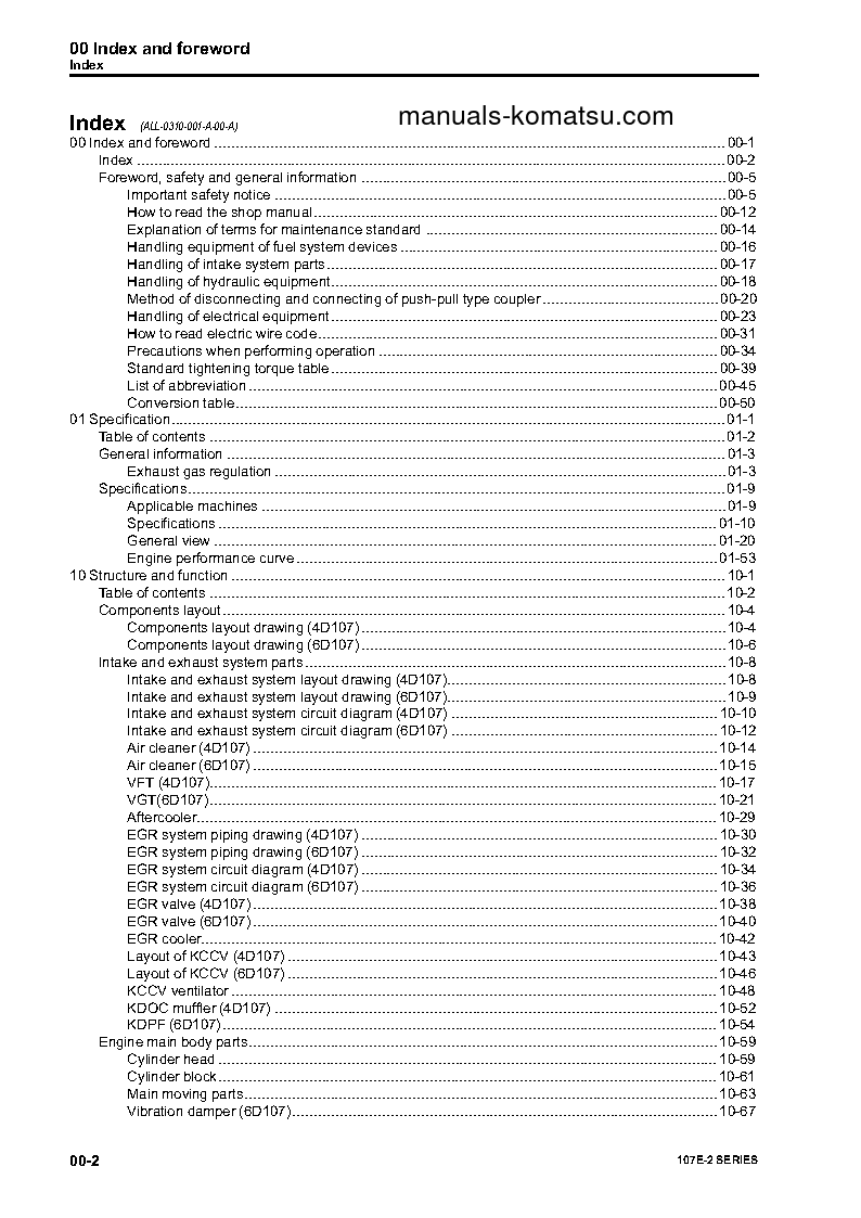 Protected: 4D107E-2(JPN) Shop (repair) manual (English)