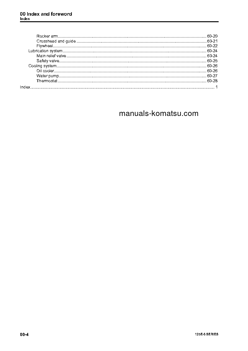 Protected: 125E-6 SERIES(JPN) S/N ALL Shop (repair) manual (English)