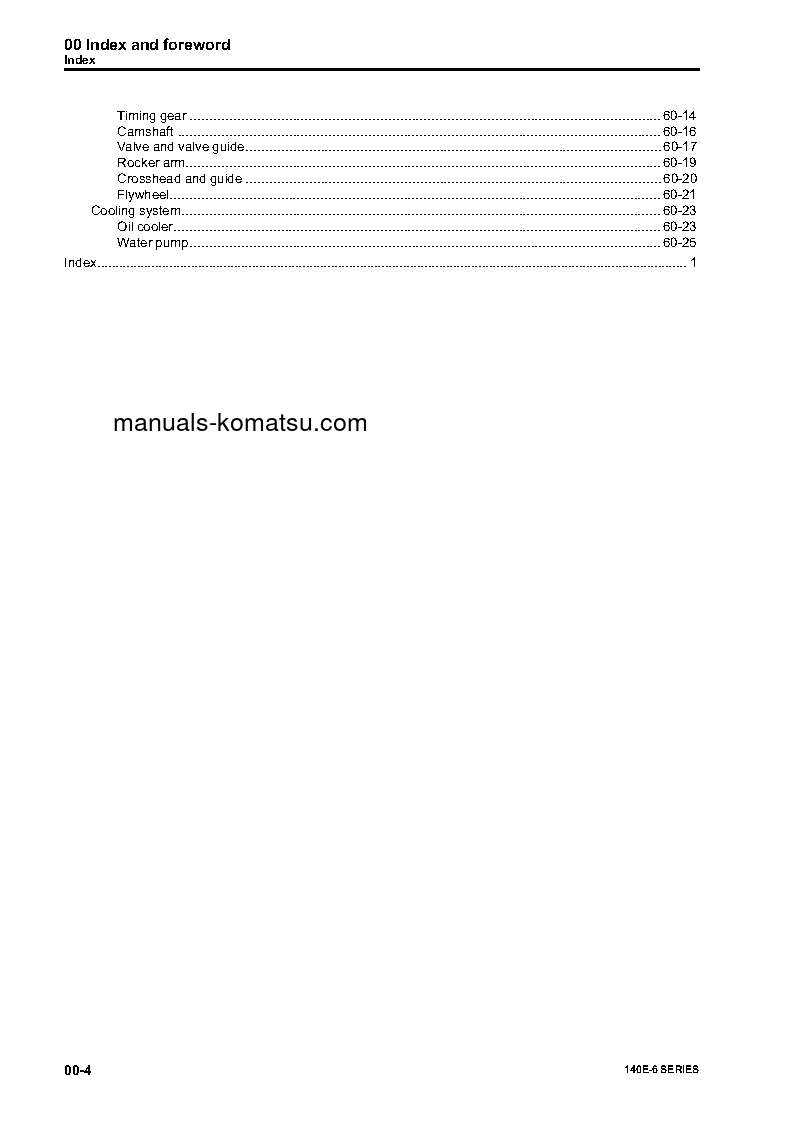 Protected: 6D140E-6(JPN) S/N ALL Shop (repair) manual (English)
